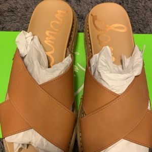 Sam Edelman slide sandals size 7